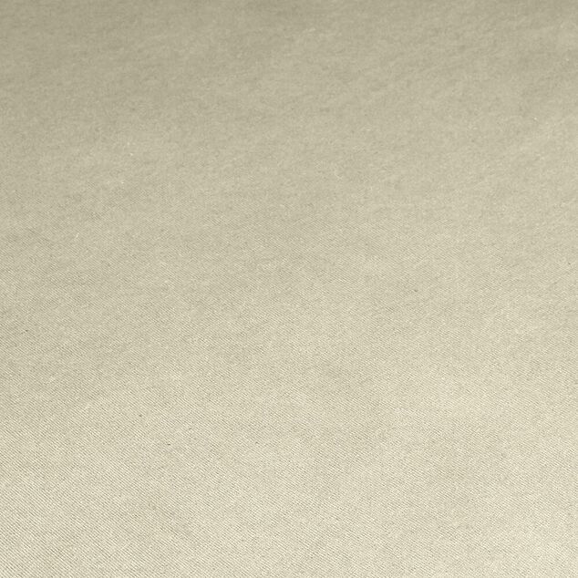 Parure de lit 1 personne 140x200cm microfibre unie 2 taies 63x63cm