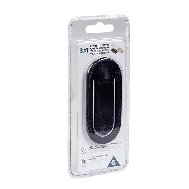Support pour t&eacute;l&eacute;phone vertical horizontal et aide &agrave; la prise en main