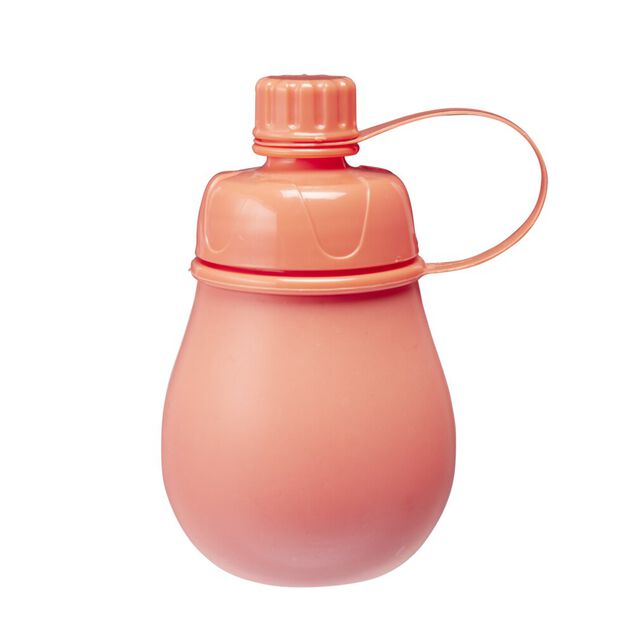 Gourde pour compote r&eacute;utilisable en silicone