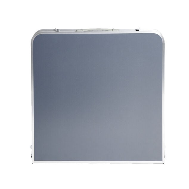 Set table de camping pliable 120x60cm avec 4 tabourets