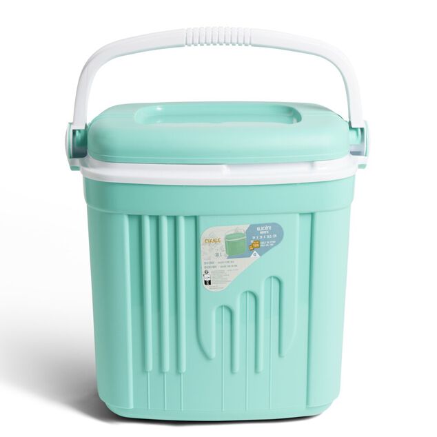 Glaci&egrave;re iceberg 20L bleue - 39x28xH38,5cm