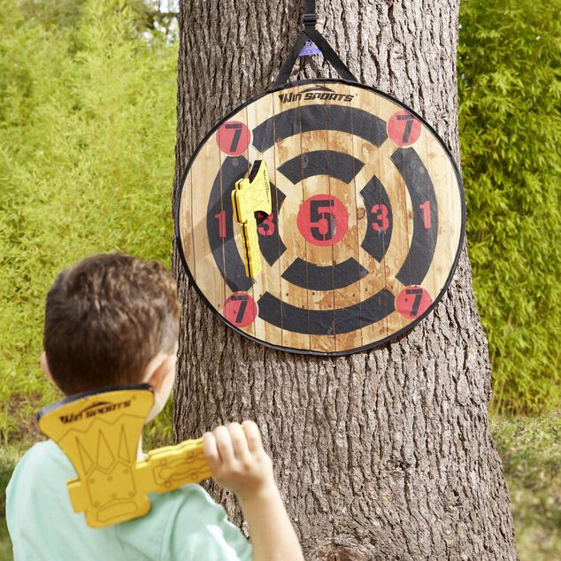 Lancer de h&acirc;ches cible pliable &Oslash;66cm