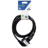 Rallonge &eacute;lectrique 16A 1,5m noir