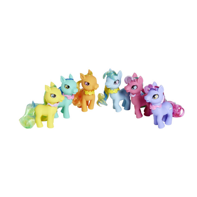 Lot de 6 figurines poney