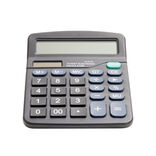 Calculatrice de bureau noir 12x15cm