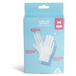 Gants en nitrile taille M x10 bleu
