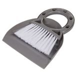 Ensemble mini pelle et balayette gris