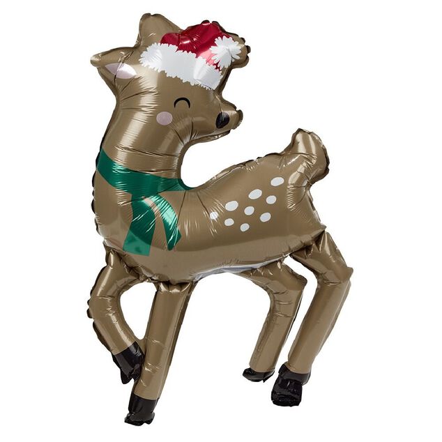 Ballon renne 59x55cm