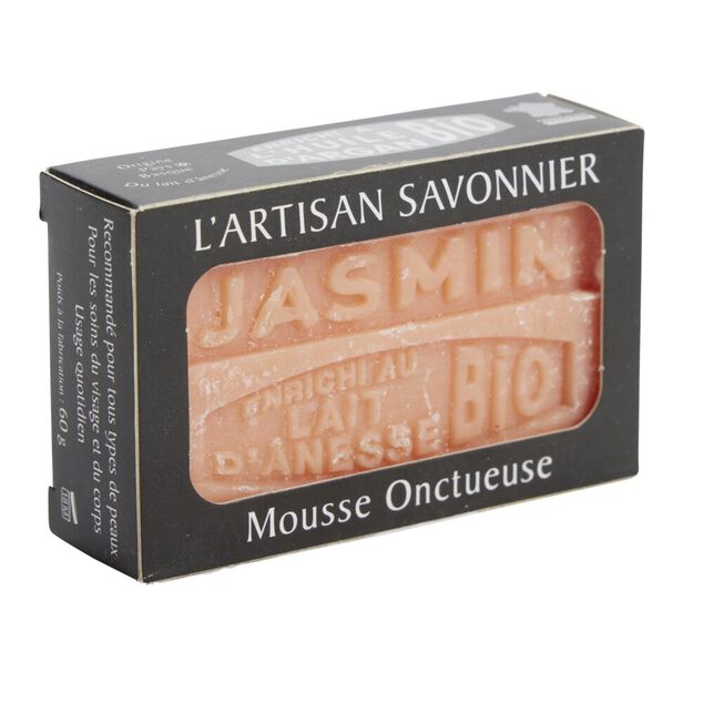 Savon au lait d'ânesse 60gr L'artisan Savonnier (plusieurs modèles)