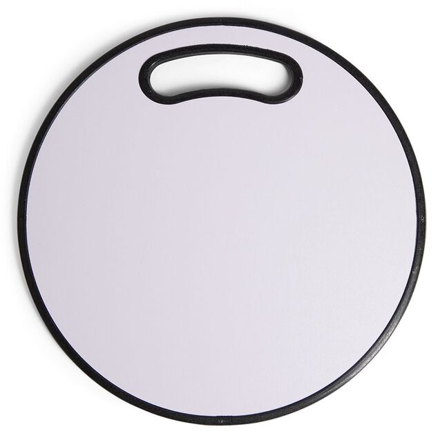 Planche &agrave; d&eacute;couper ronde en plastique &Oslash;39,5cm