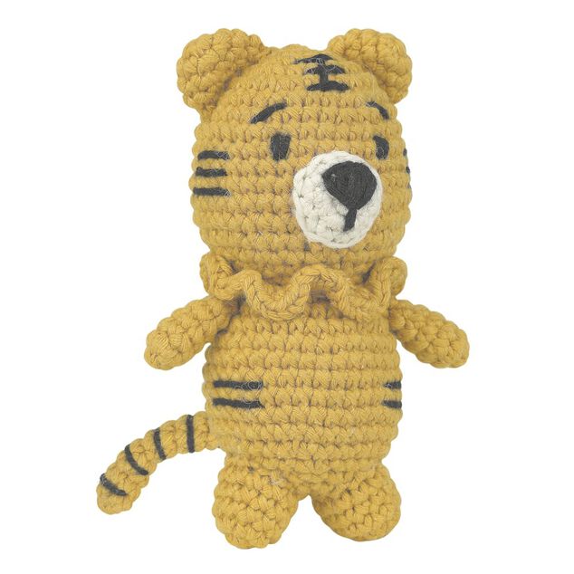 Kit de crochet mini peluche Amigurumi 13xH22,5x5cm - 5 mod&egrave;les