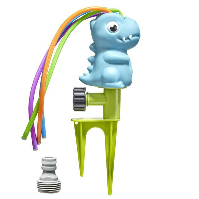 Animal arroseur dinosaure à planter 11x7xH25,5cm (plusieurs modèles)