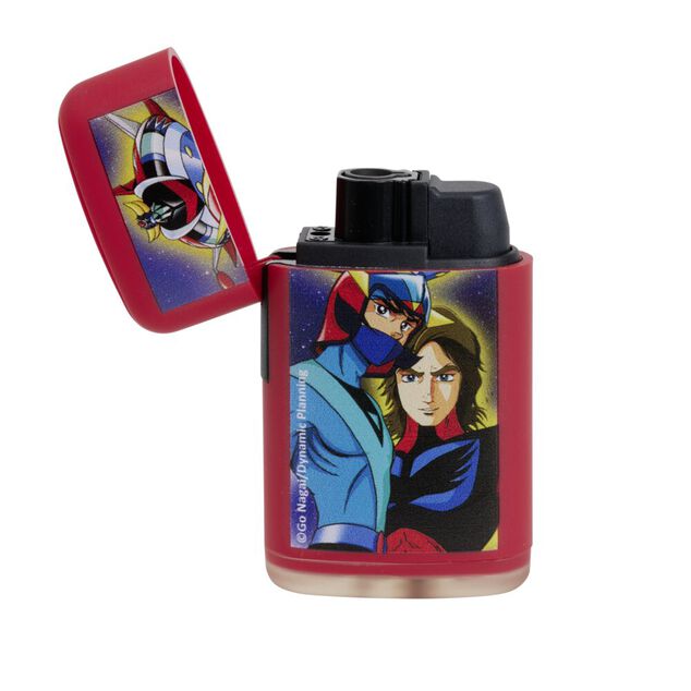 Briquet temp&ecirc;te Goldorak Prof (4 mod&egrave;les)