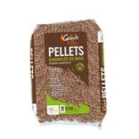 Granul&eacute;s de bois pellets 15kg G&eacute;nie du Feu qualit&eacute; sup&eacute;rieure