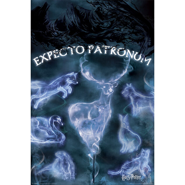 Poster Harry Potter - Patronus