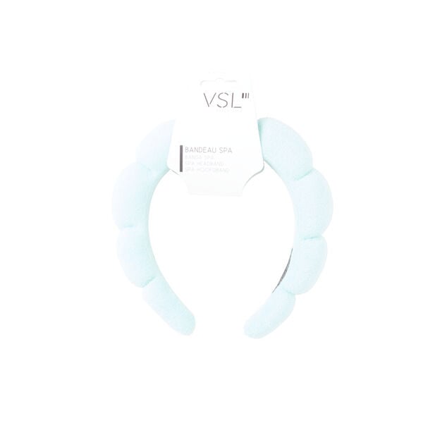 Serre t&ecirc;te &eacute;ponge pour maquillage et soin cosm&eacute;tique - 3 mod&egrave;les