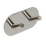 Crochet adh&eacute;sif double