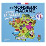 Livre d'histoire Les Monsieur Madame visitent la France 40 pages
