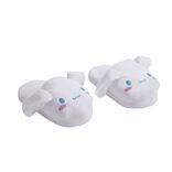Chaussons mules t&ecirc;te de lapin blanc T36 &agrave; T45