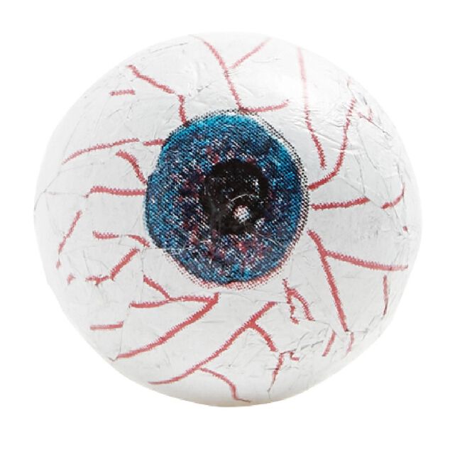 Chocolat oeil Halloween Filet de 100g