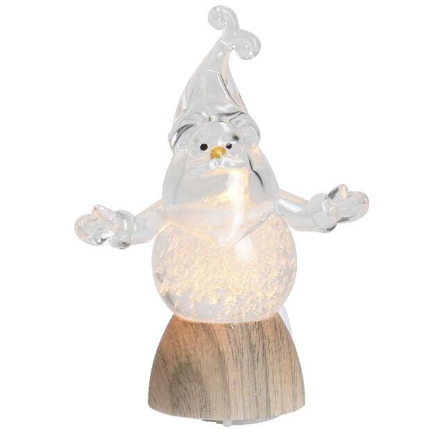 Figurine lumineuse &agrave; poser 1 LED