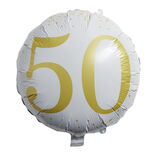 Ballon alu 50 ans &Oslash;46cm