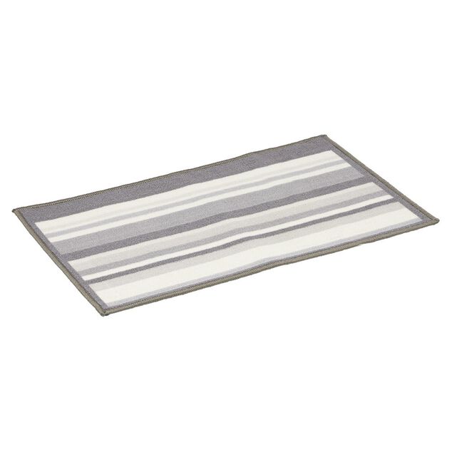 Tapis cuisine rayure