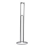 Support papier WC m&eacute;tal noir