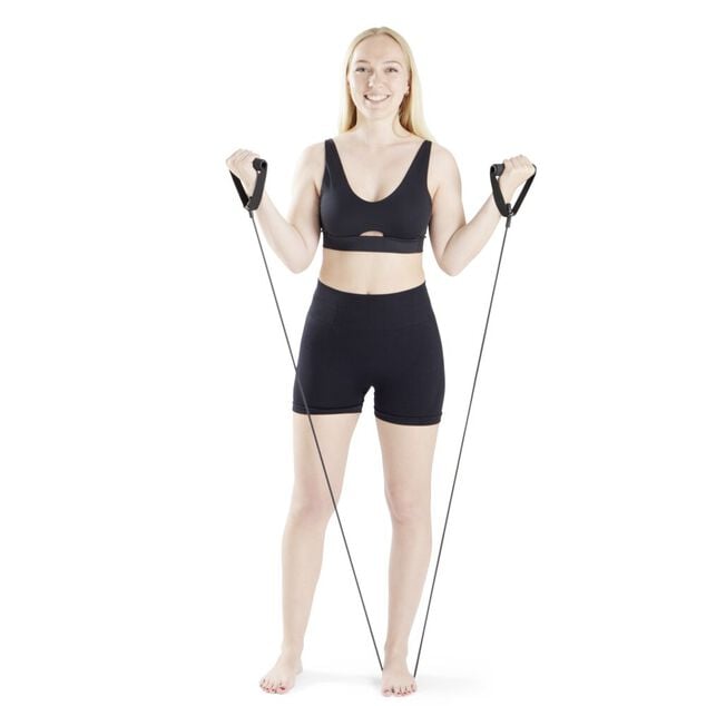 Bande de r&eacute;sistance avec poign&eacute;es 1,40m r&eacute;sistance &agrave; 4,5kg
