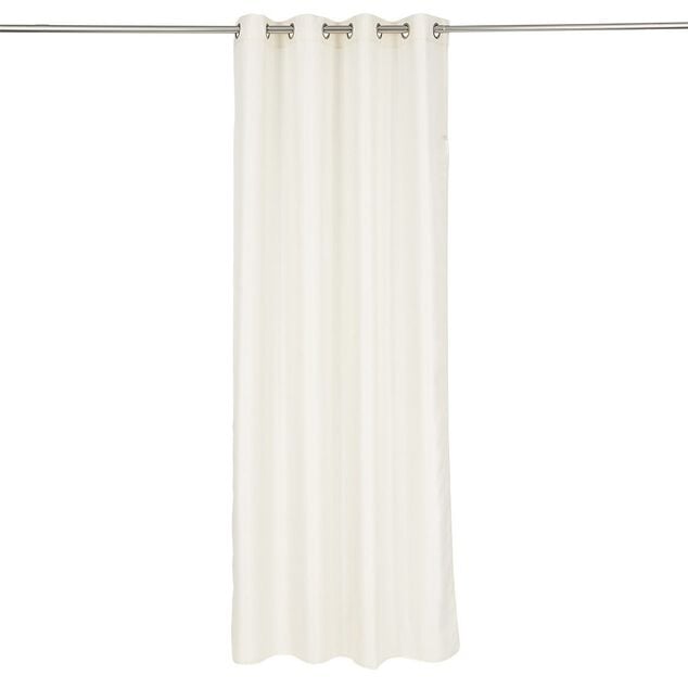 Rideau polyester 140x240cm Oxford beige