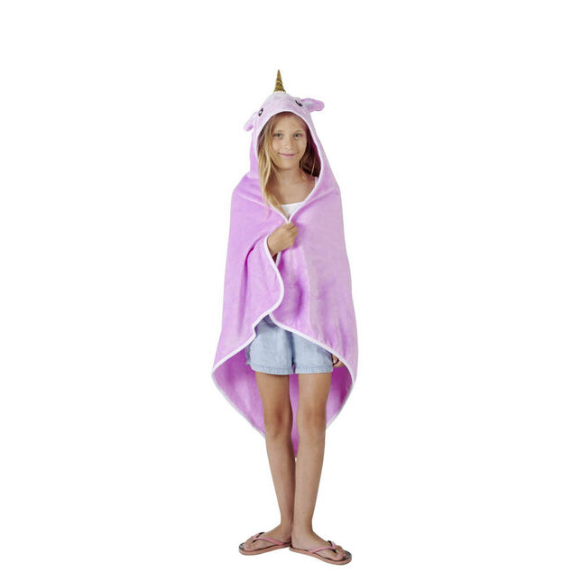 Cape de bain enfant design animaux