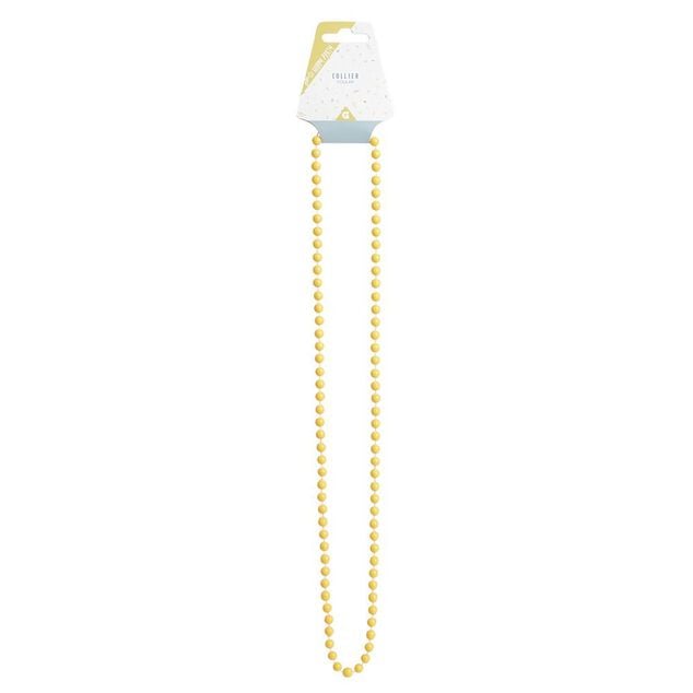 Collier perle flashy L84cm - 4 mod&egrave;les