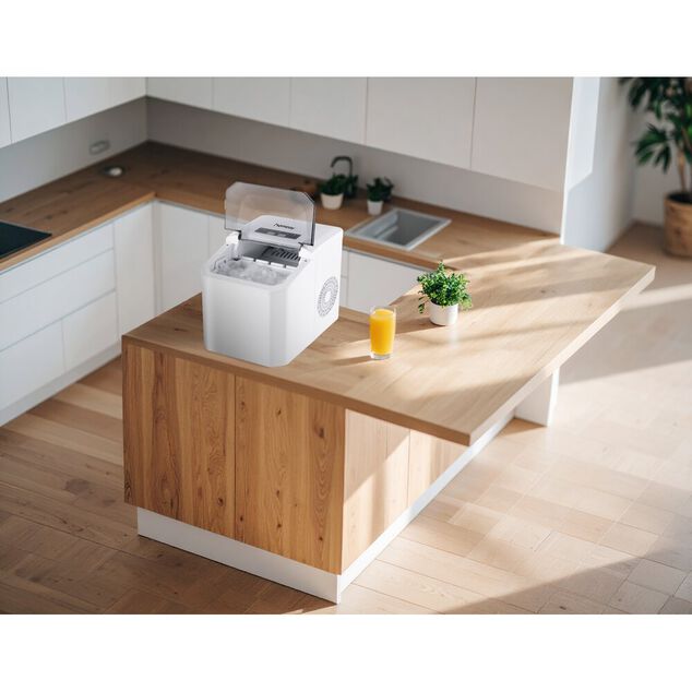 Machine &agrave; gla&ccedil;ons Homday capacit&eacute; 12kg 100W