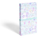 Set de 2 livres de coloriage avec 8 crayons de couleur