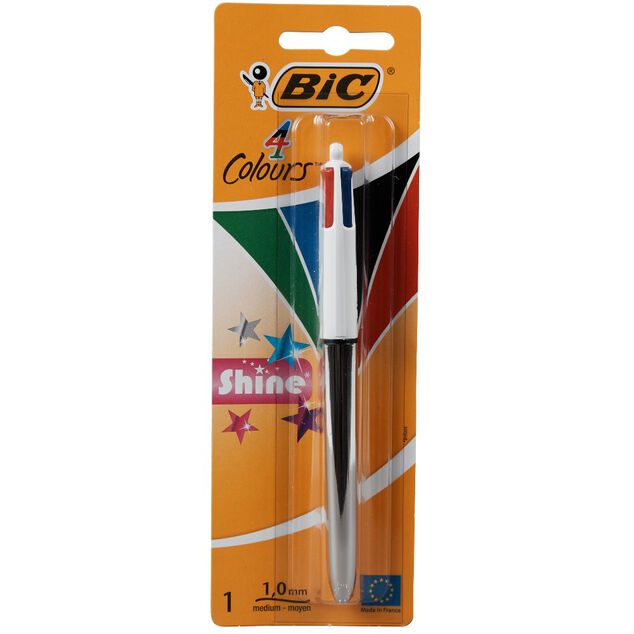 Stylo 4 couleurs BIC