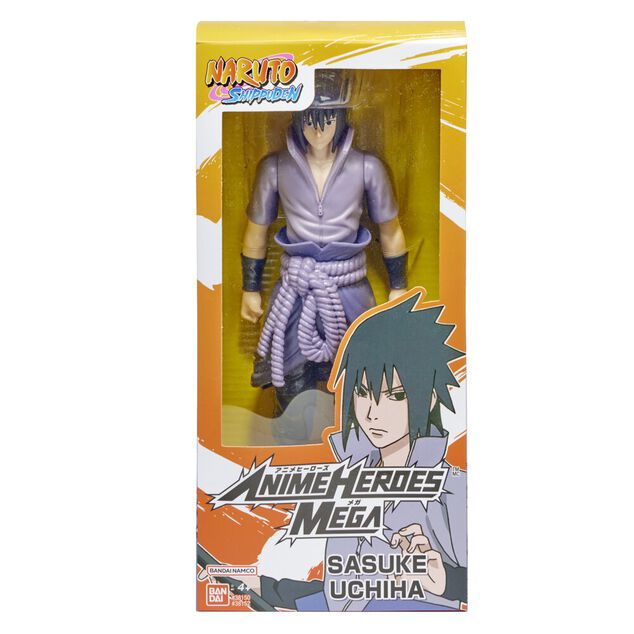 Figurine g&eacute;ante collection Naruto Sasuke Uchiha H30cm