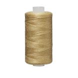 Fil &agrave; coudre beige 500m