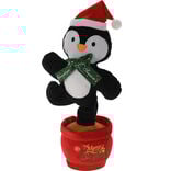 Peluche animée et musicale 20x10xH35 cm