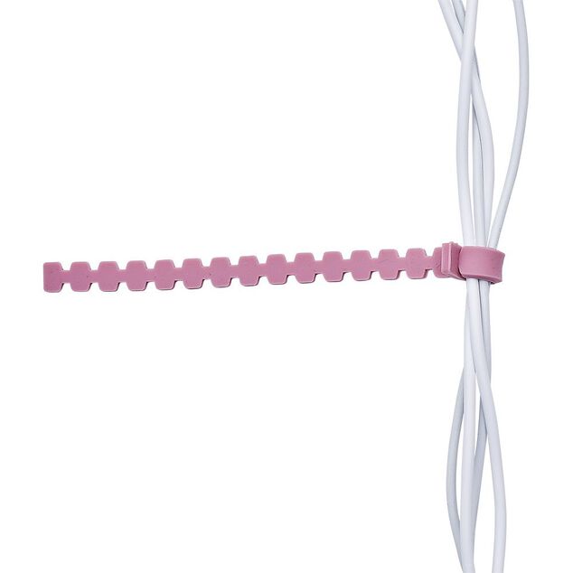 Collier de serrage silicone x4