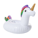 Porte verre gonflable licorne