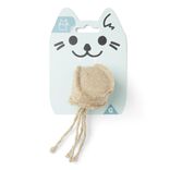 Jouet pour chat raphia carré