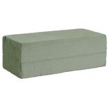 Mousse florale verte pour fleurs fra&icirc;ches 23x11xH8 cm