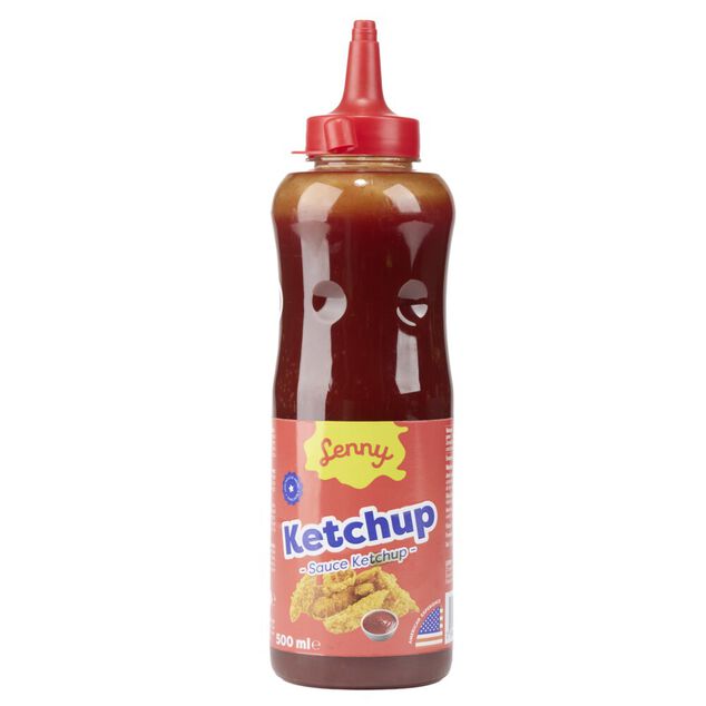 Sauce ketchup Lenny 500ml