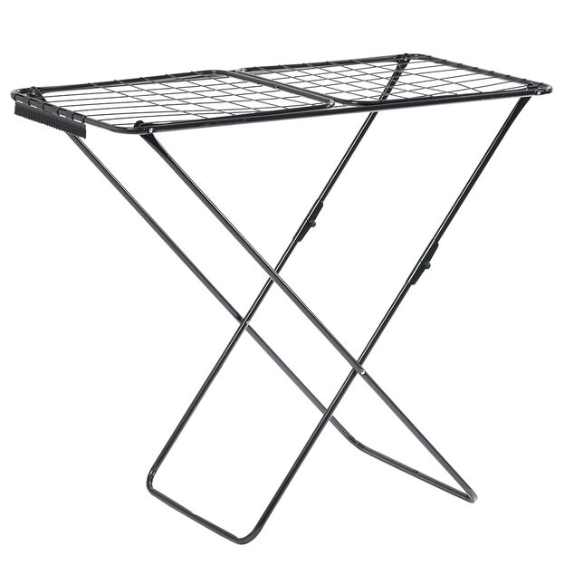 &Eacute;tendoir &agrave; linge pliable s&eacute;choir horizontal 18m