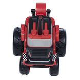 Voiture radiocommandée Drago 360° rouge