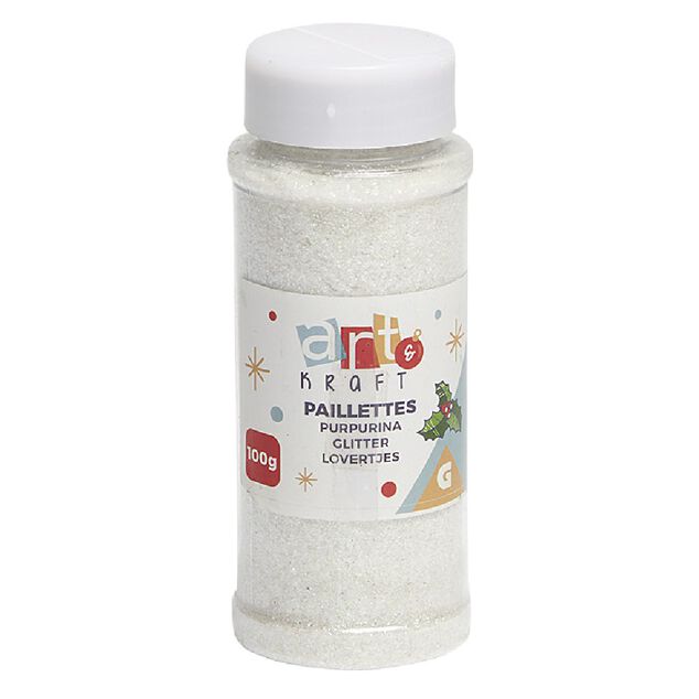 Pot de paillettes