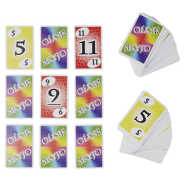 Jeu Skyjo