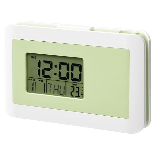 Réveil alarme avec projection