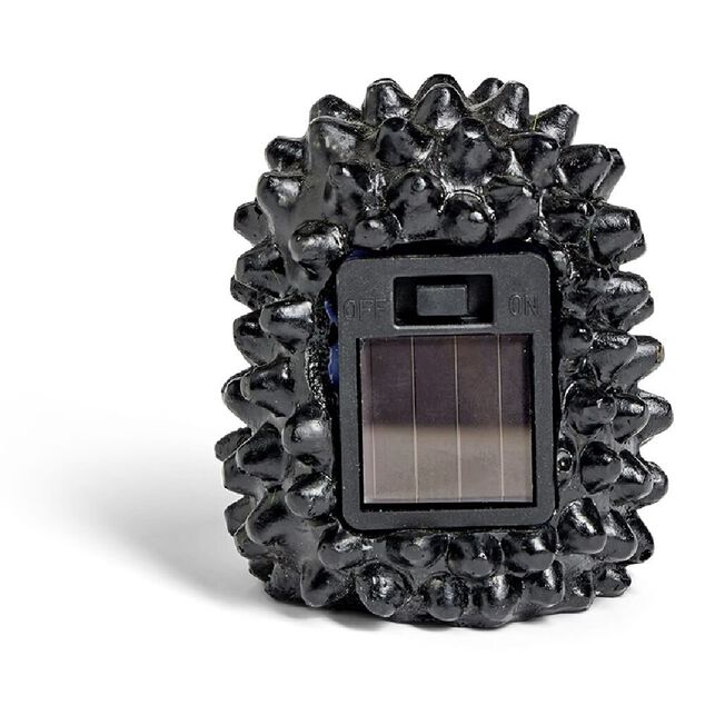 Figurine animal solaire LED blanc froid H8cm (3 mod&egrave;les)