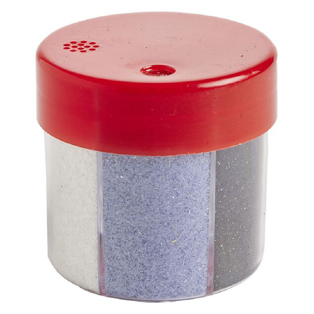 Paillette dans bo&icirc;te carrousel 6 couleurs &Oslash;6xH6,5cm